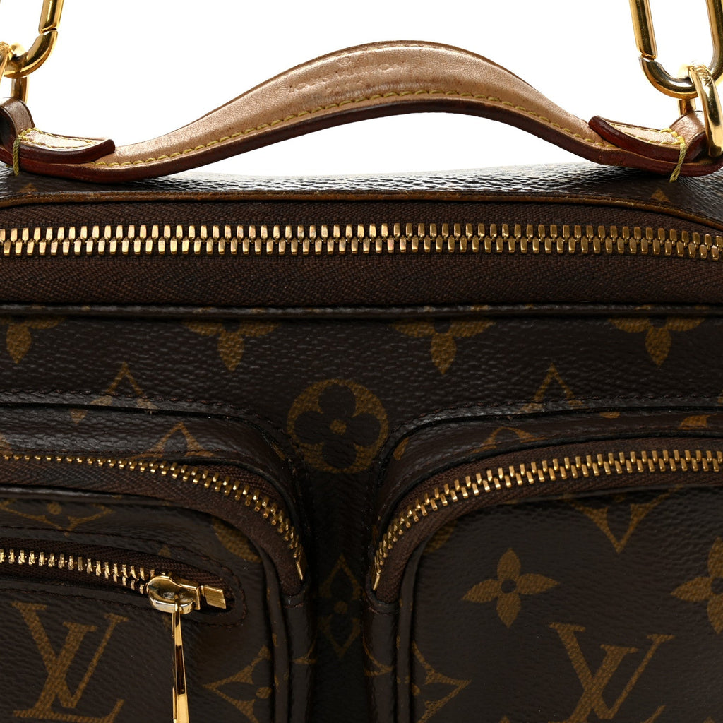 Louis Vuitton Monogram Utility Crossbody