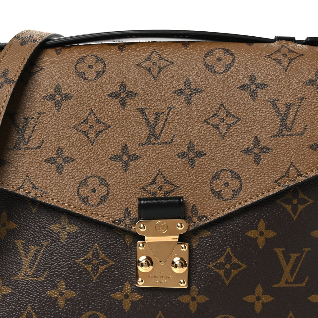 Louis Vuitton Reverse Monogram Pochette Metis