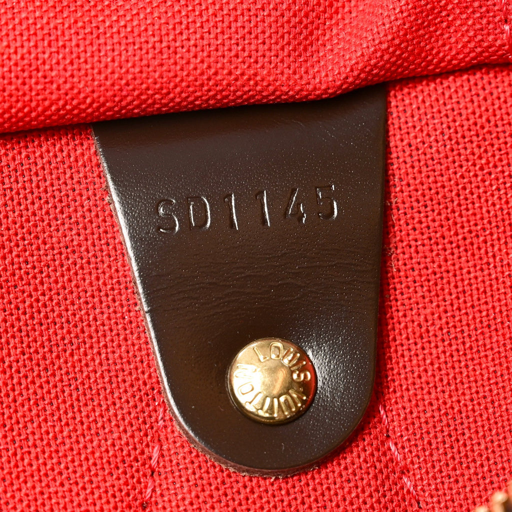 Louis Vuitton Damier Ebene Speedy 35
