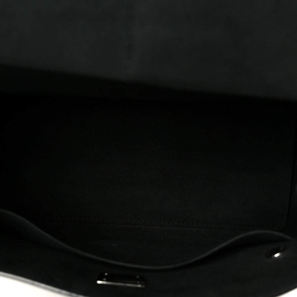 Louis Vuitton Soft Calfskin My Lockme Top Handle Black