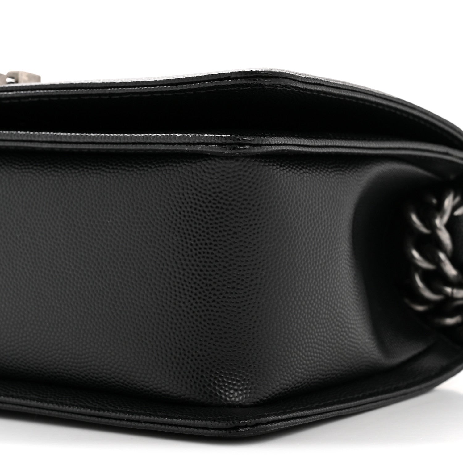 Chanel Caviar Quilted Medium Boy Flap Black