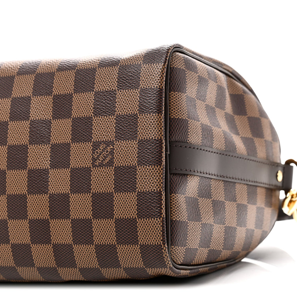 Louis Vuitton Damier Ebene Speedy Bandouliere 25