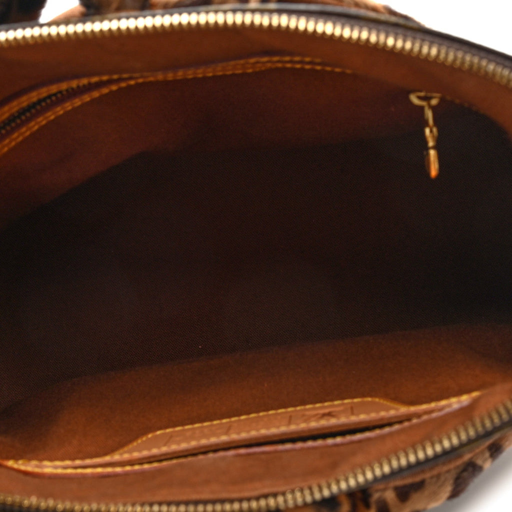 Louis Vuitton Monogram Azzedine Alaia Leopard Alma