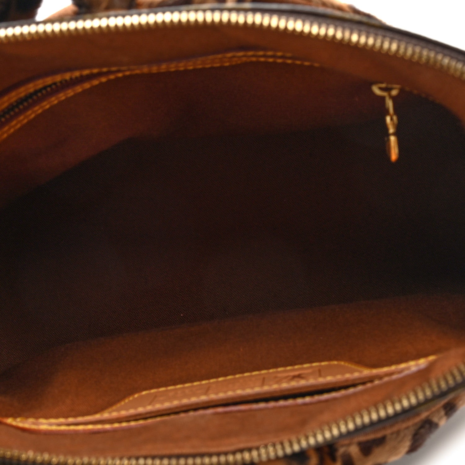 Louis Vuitton Monogram Azzedine Alaia Leopard Alma