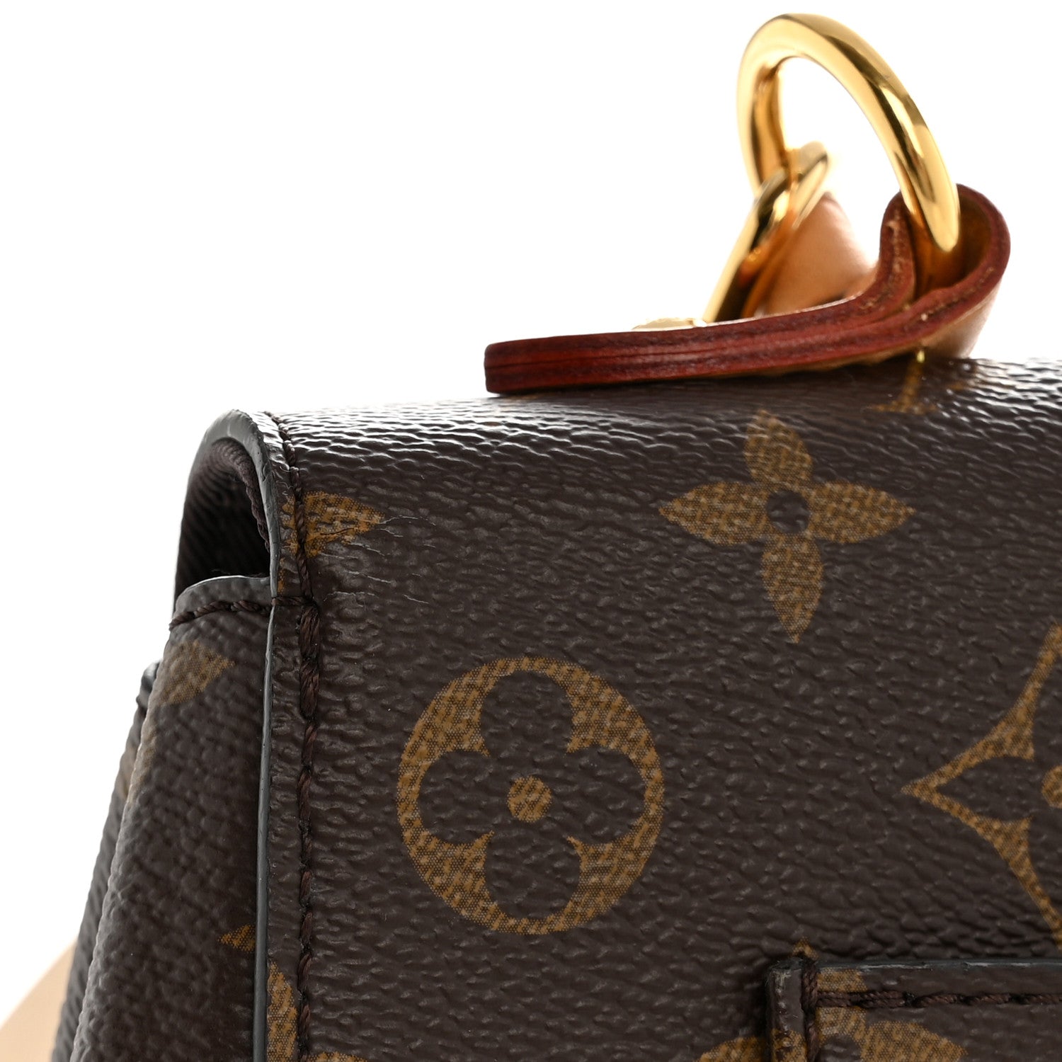Louis Vuitton Monogram Cluny MM Papyrus Creme