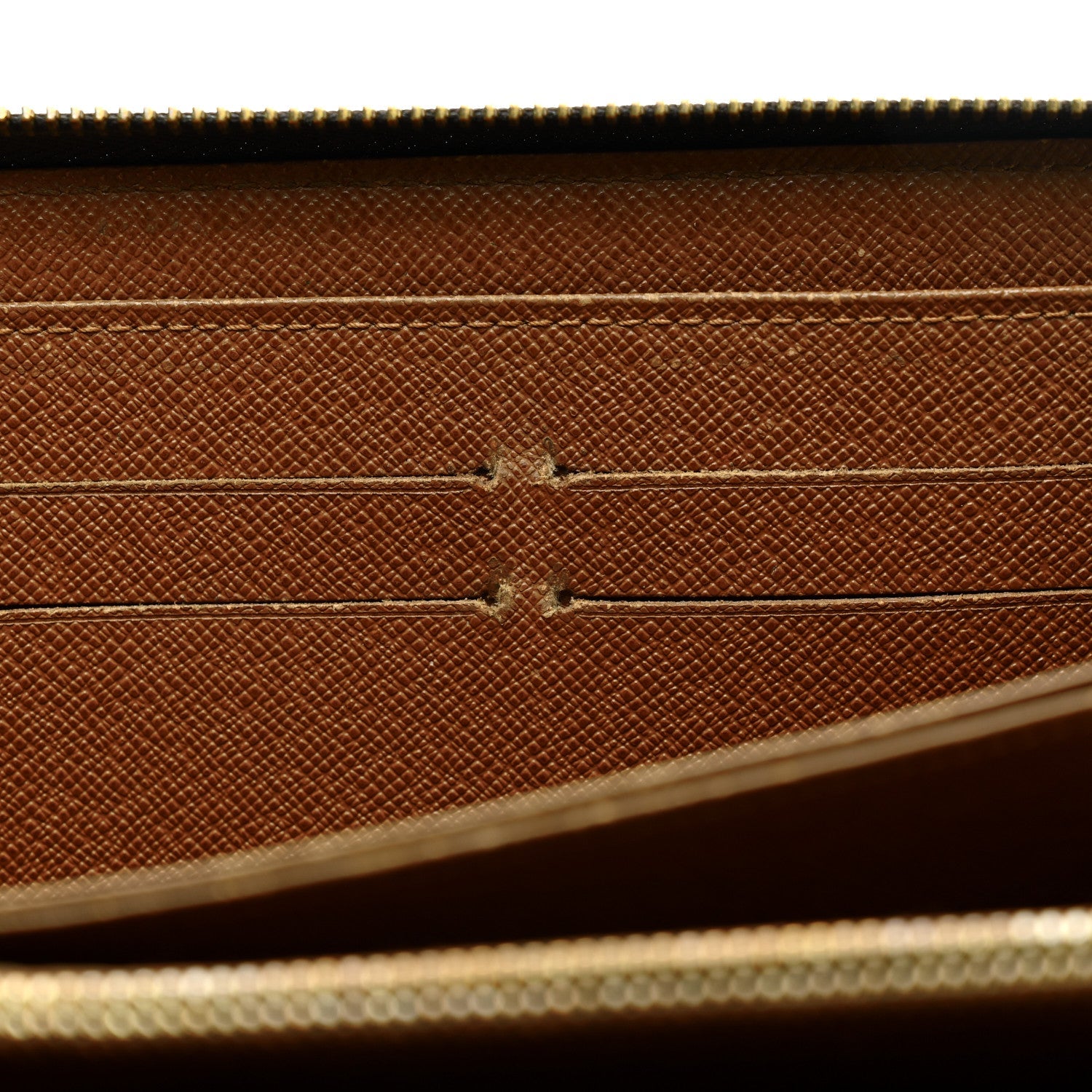 Louis Vuitton Monogram Zippy Wallet