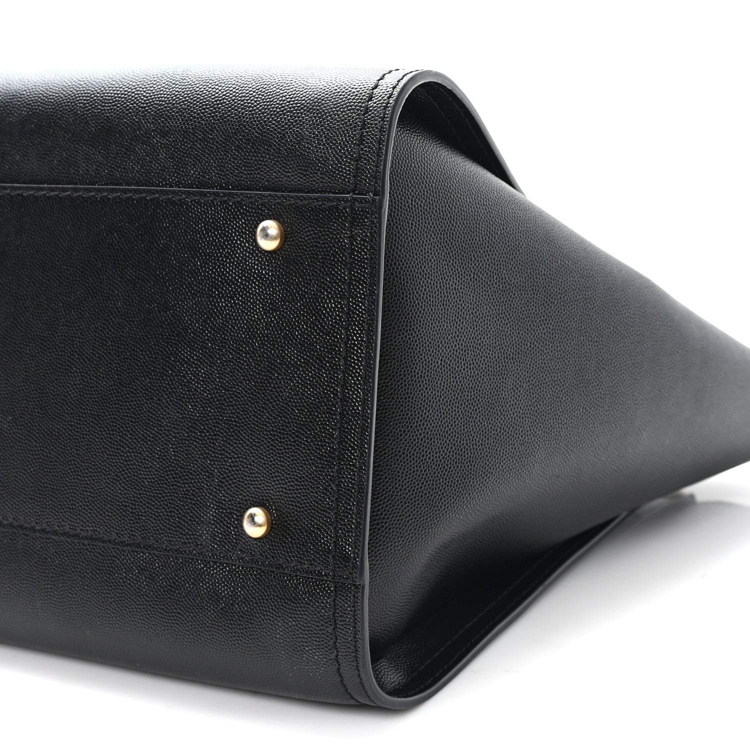 Chanel Caviar Medium Studded Deauville Tote Black