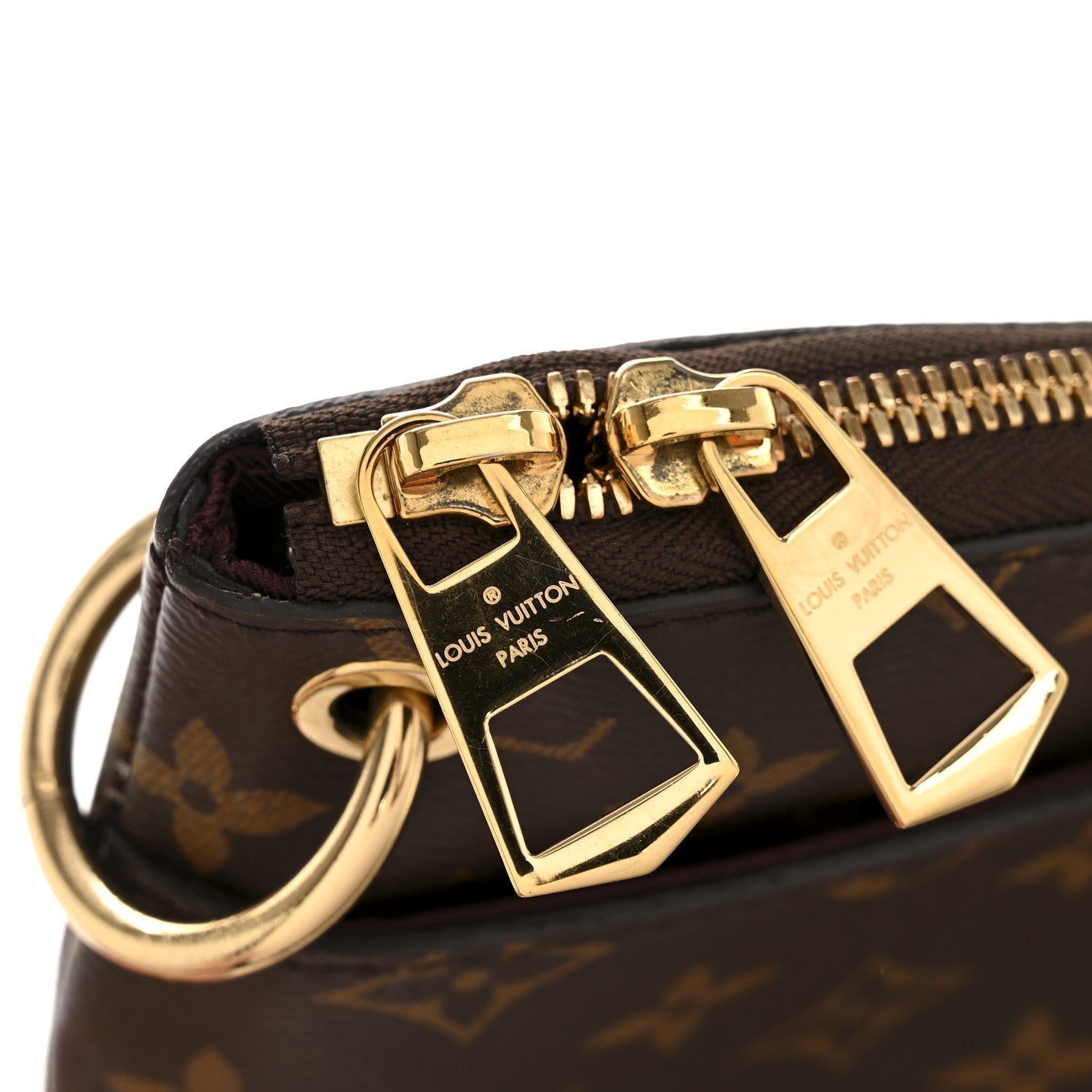 Louis Vuitton Monogram Odeon MM Natural