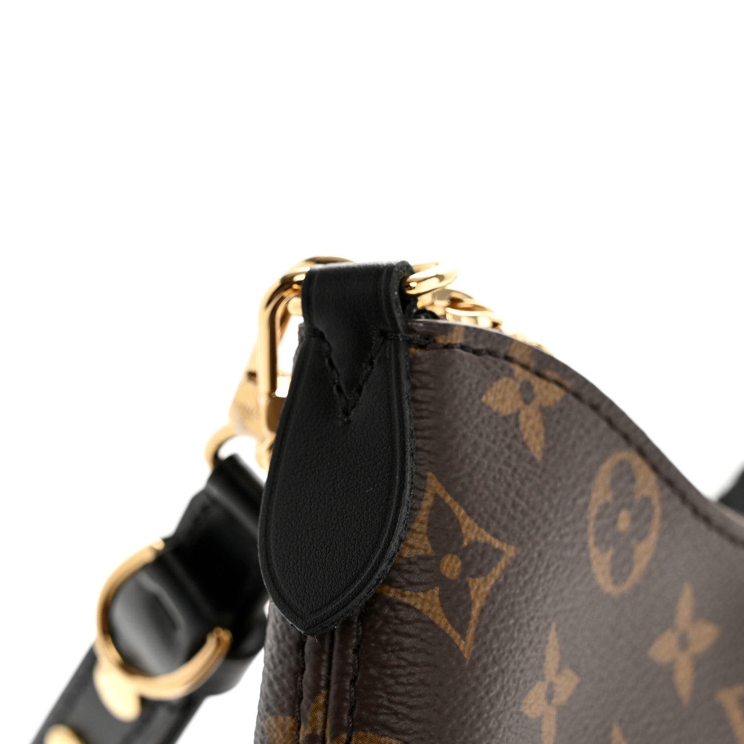 Louis Vuitton Monogram Boulogne NM Black
