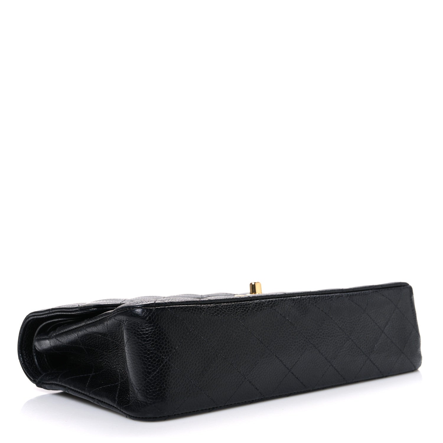Chanel Caviar Quilted Medium Double Flap Black