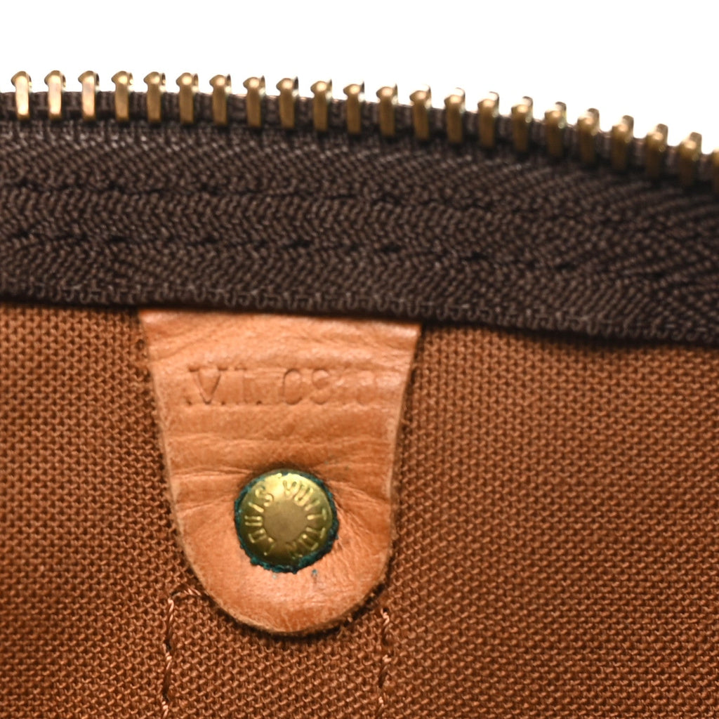 Louis Vuitton Monogram Keepall Bandouliere 60
