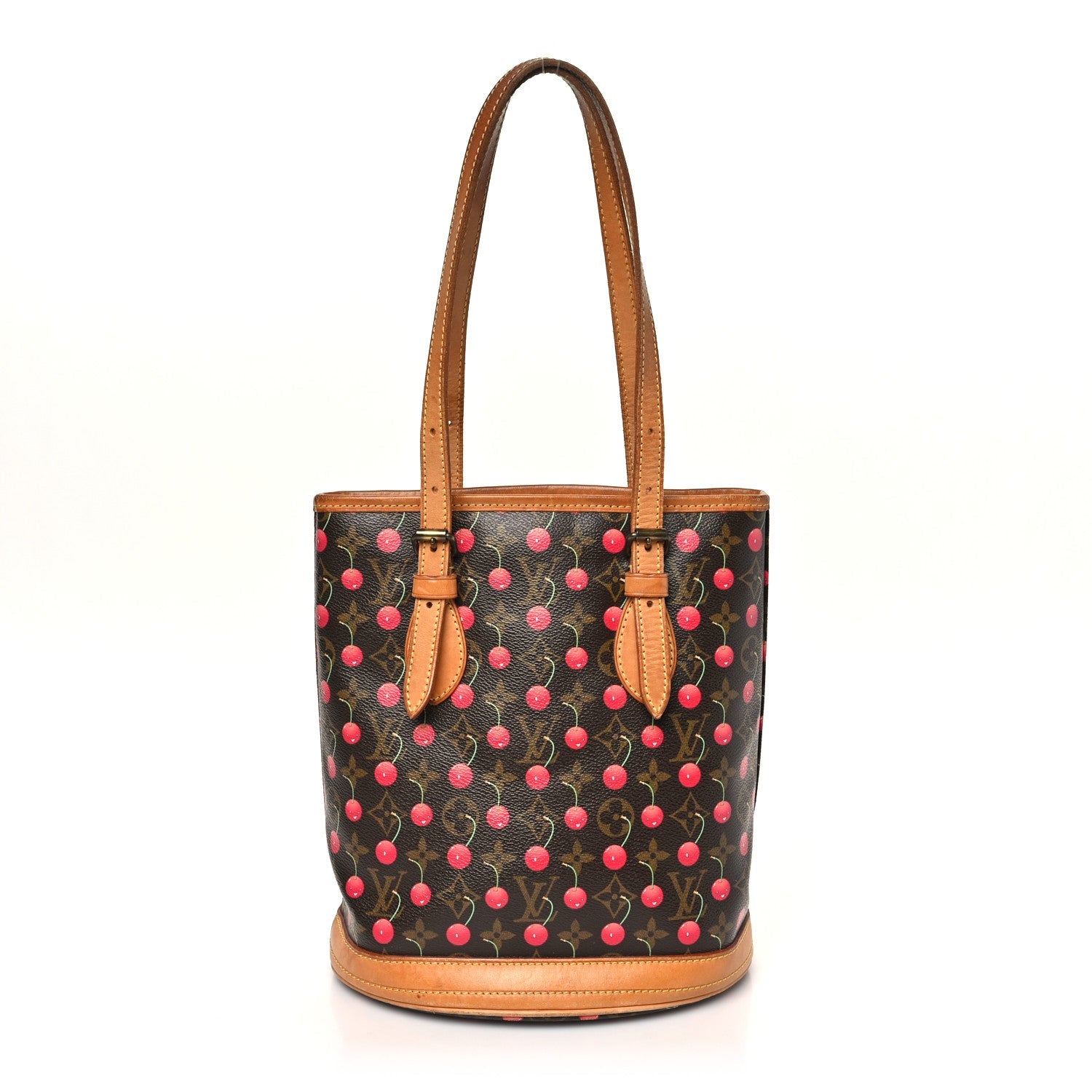 Louis Vuitton Monogram Cerises Bucket Bag
