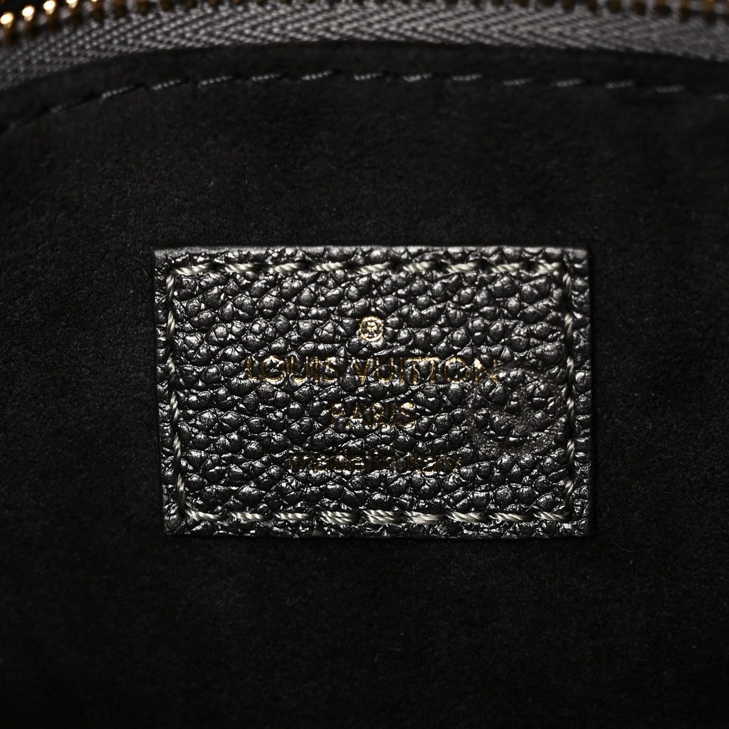 Louis Vuitton Metallic Empreinte Monogram Giant Onthego PM Gun Metal