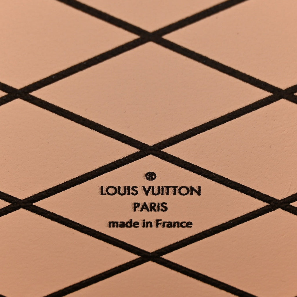 Louis Vuitton Monogram Petite Malle Black