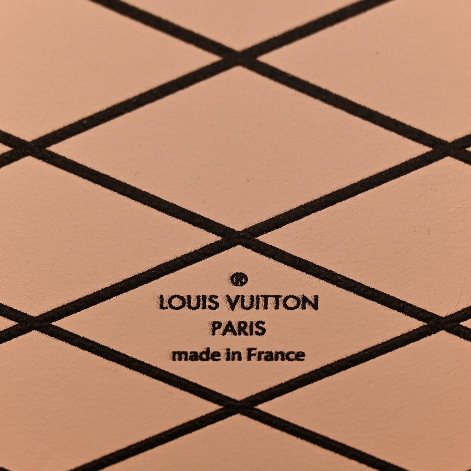 Louis Vuitton Monogram Petite Malle Black