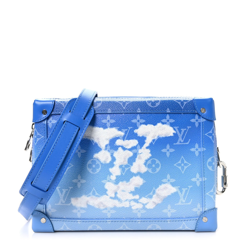 Louis Vuitton Monogram Clouds Soft Trunk
