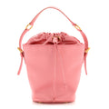 Prada Satin Raso Bucket Bag Pink