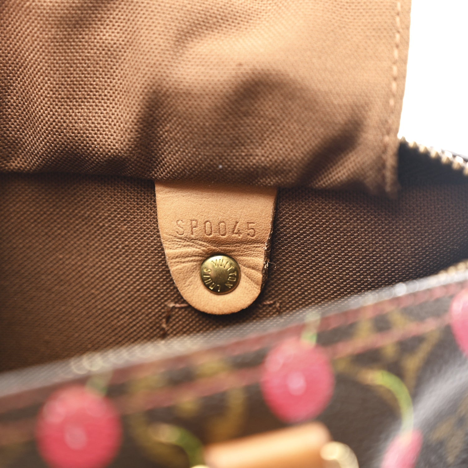 Louis Vuitton Monogram Cerises Speedy 25