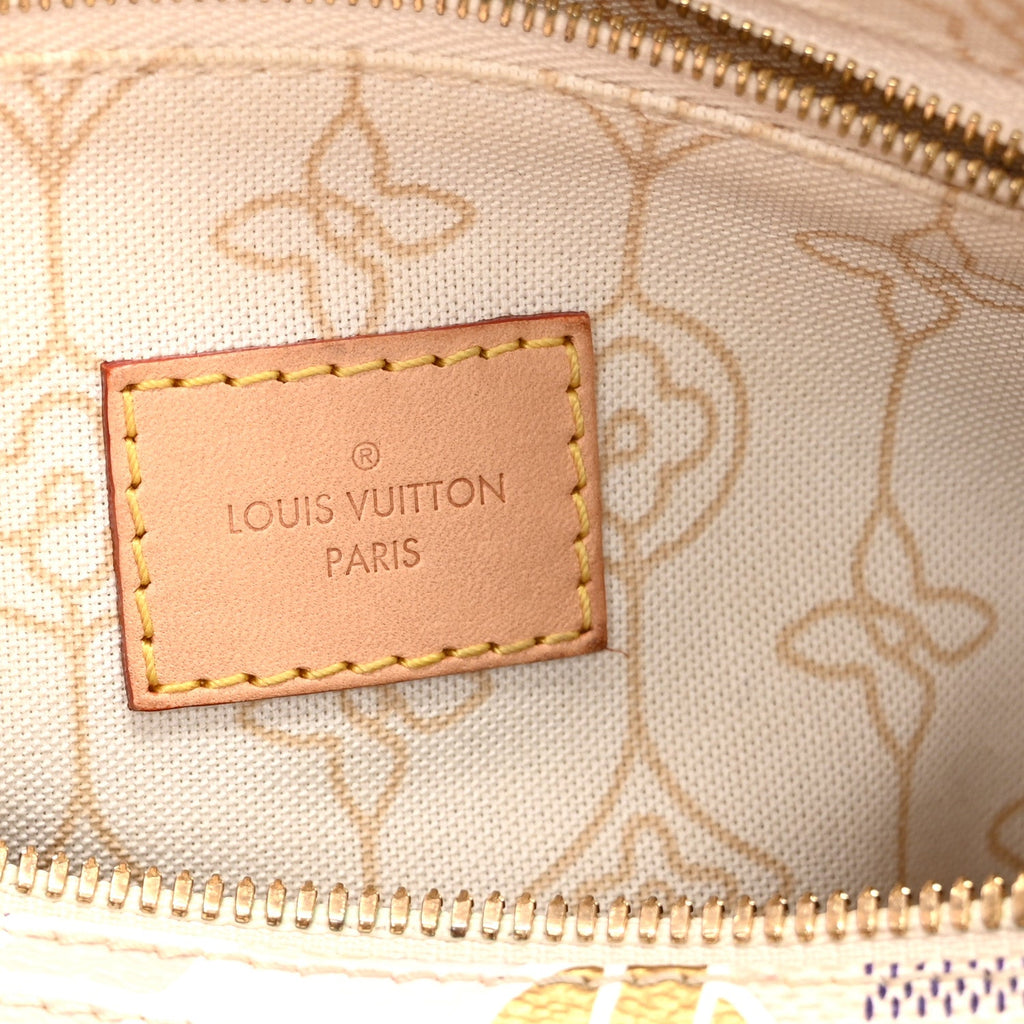 Louis Vuitton Damier Azur Nautical Speedy Bandouliere 25