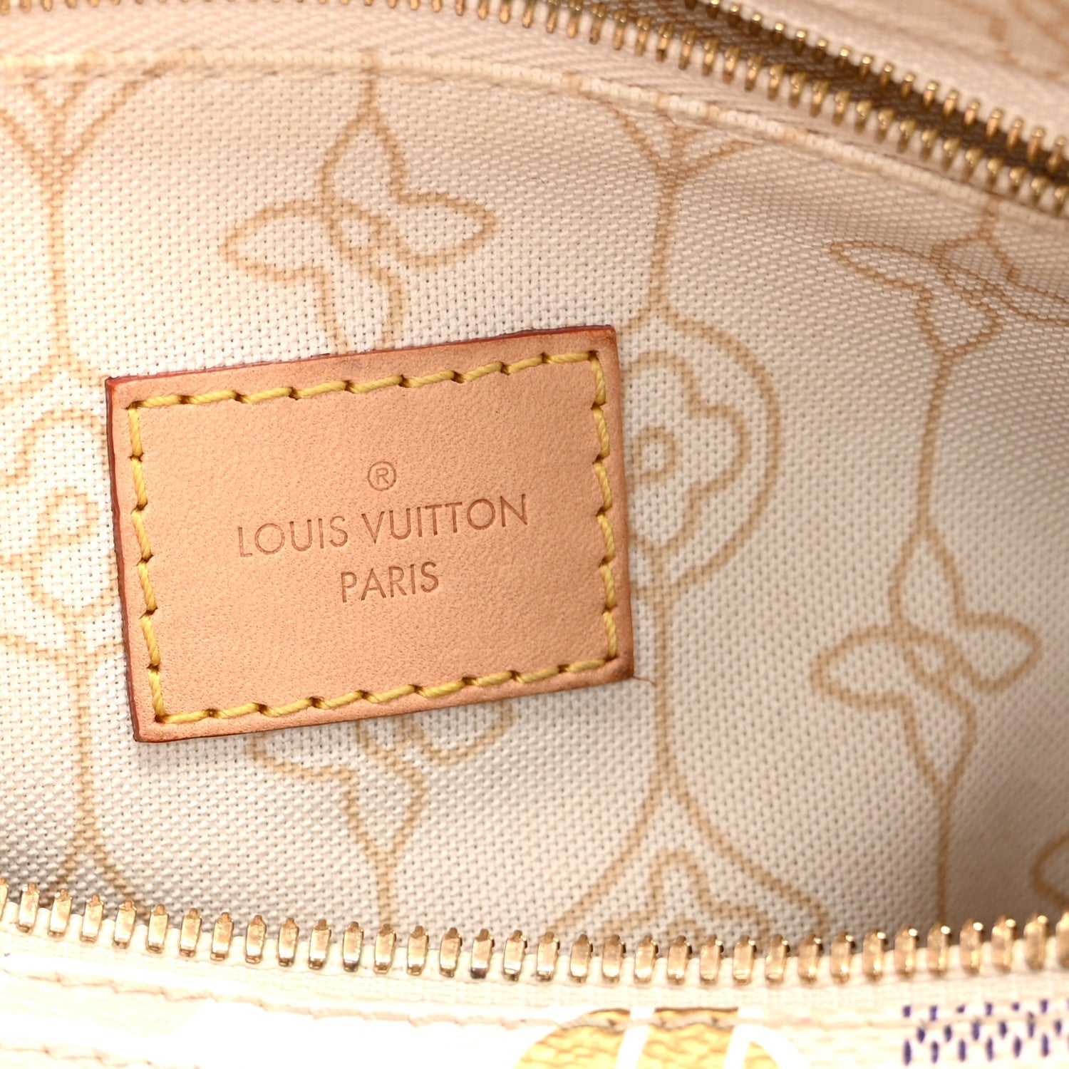 Louis Vuitton Damier Azur Nautical Speedy Bandouliere 25