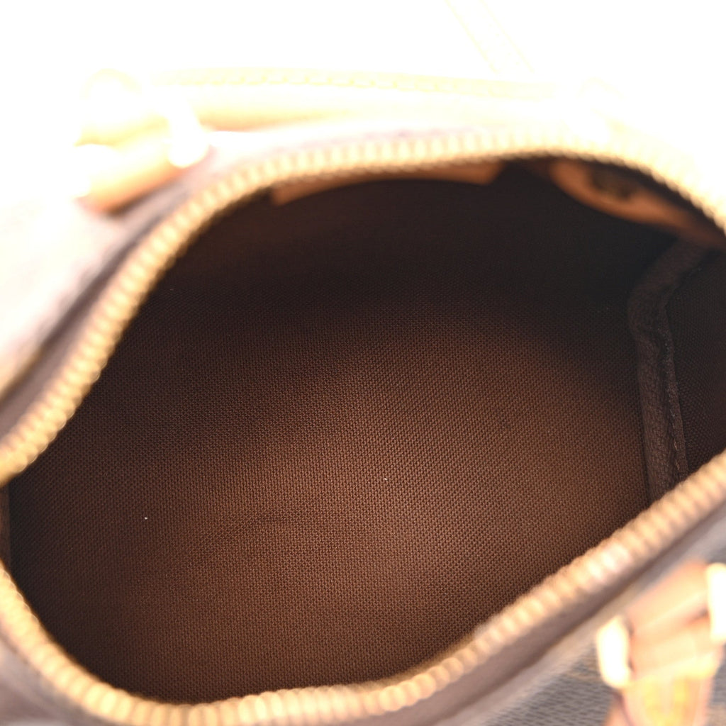 Louis Vuitton Monogram Nano Speedy