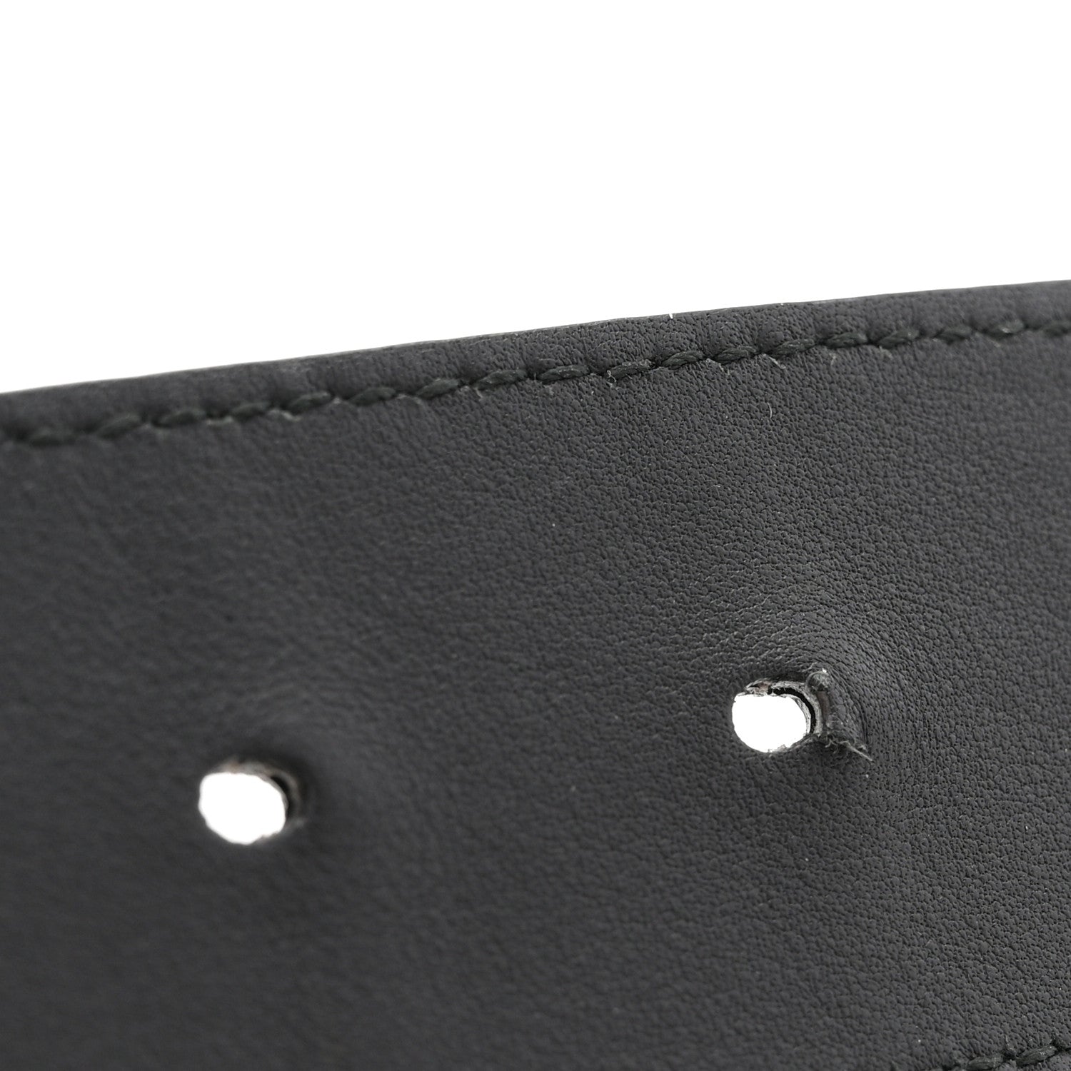 Gucci Calfskin Double G 40mm Belt 85 34 Black