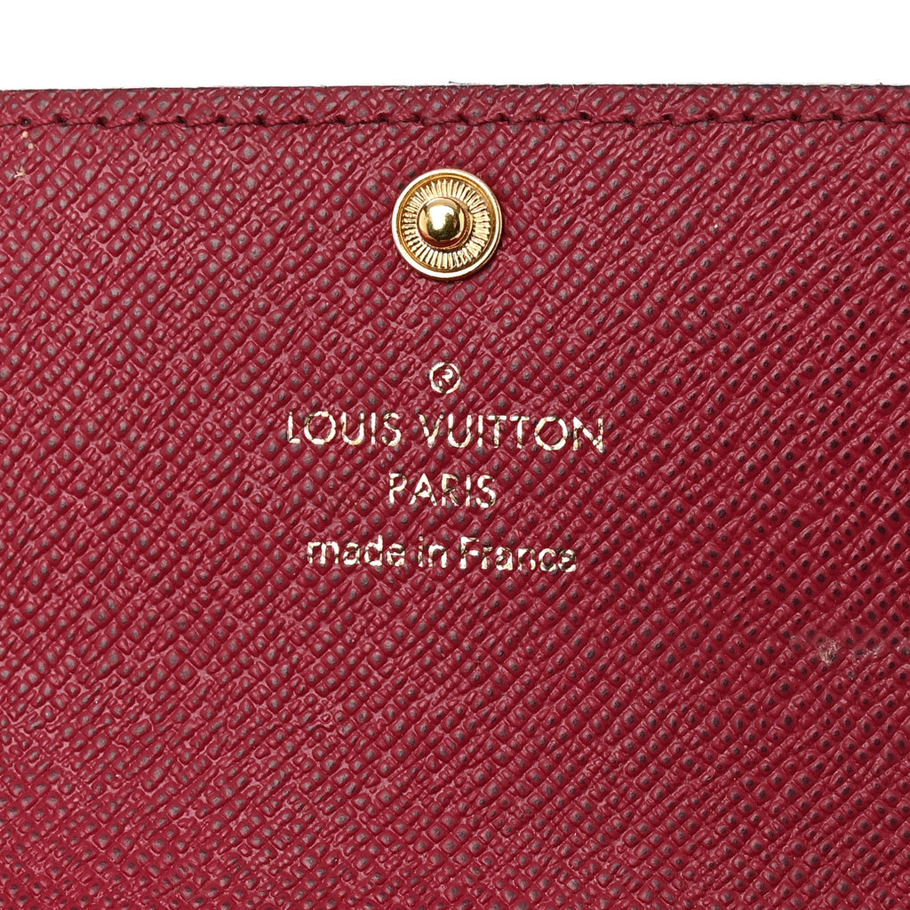 Louis Vuitton Monogram 6 Key Multicles Holder Fuchsia