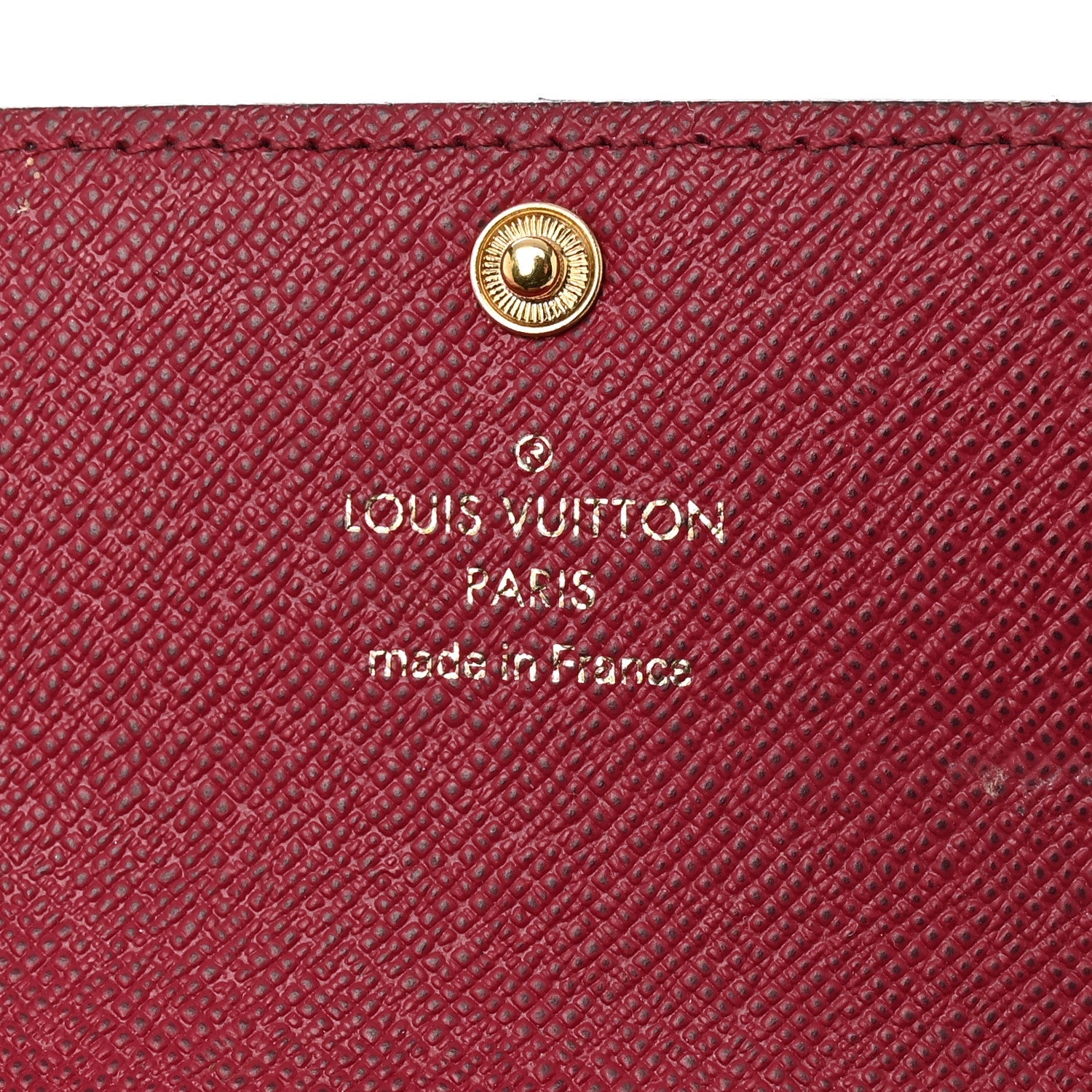 Louis Vuitton Monogram 6 Key Multicles Holder Fuchsia