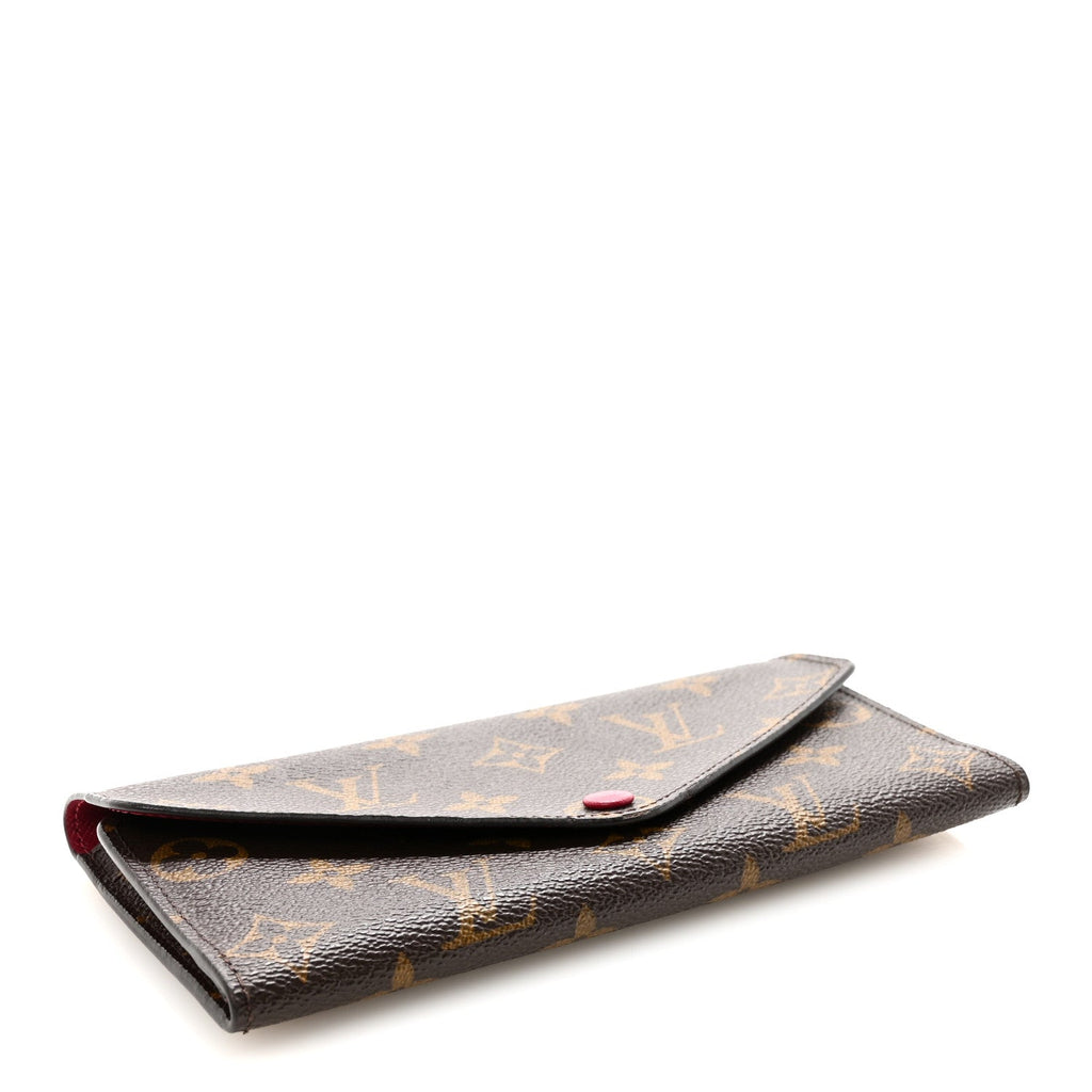 Louis Vuitton Monogram Josephine Wallet Fuchsia