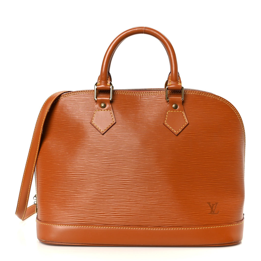 Louis Vuitton Epi Alma PM Cipango
