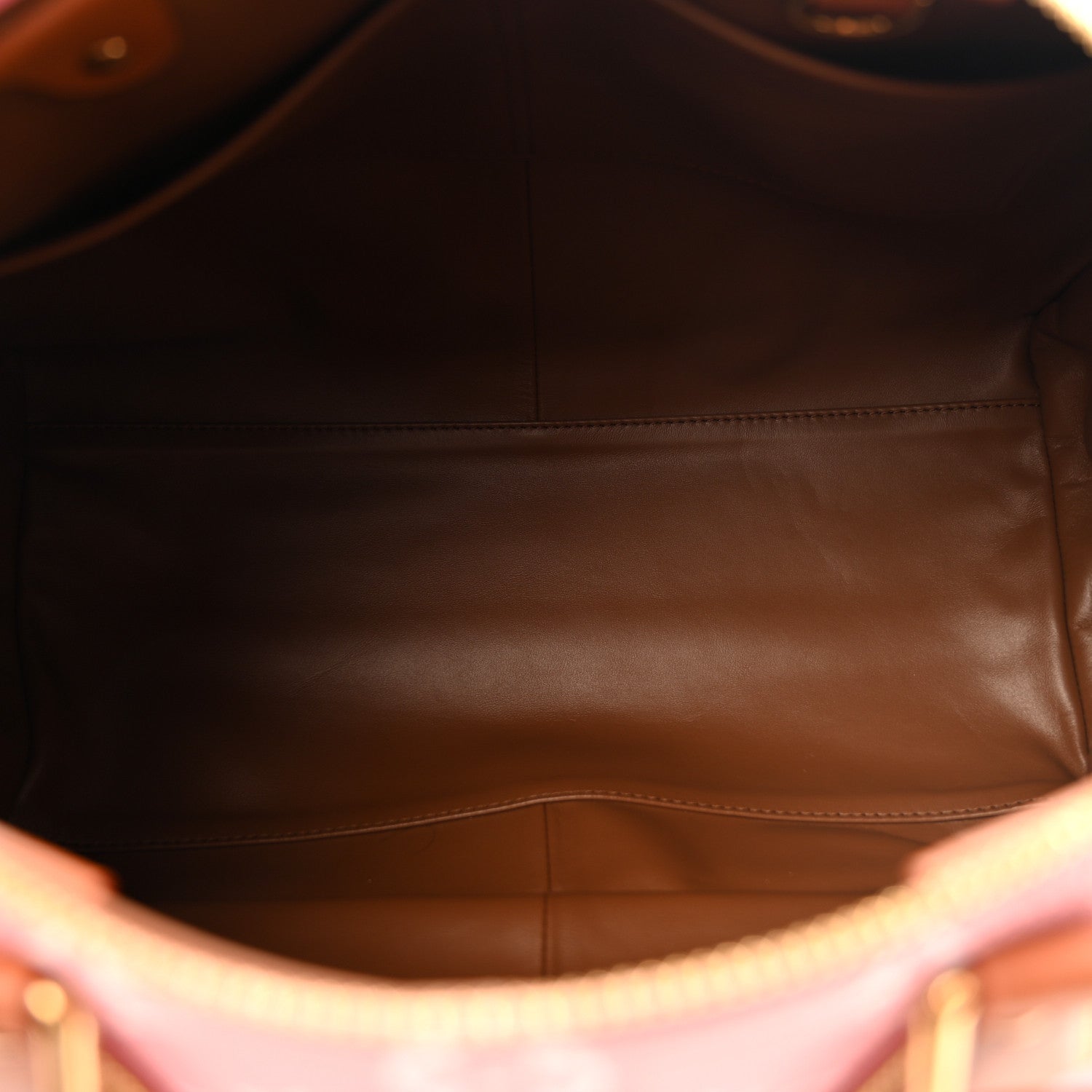Louis Vuitton Calfskin Monogram Speedy P9 Bandouliere 40 Pink Sakura