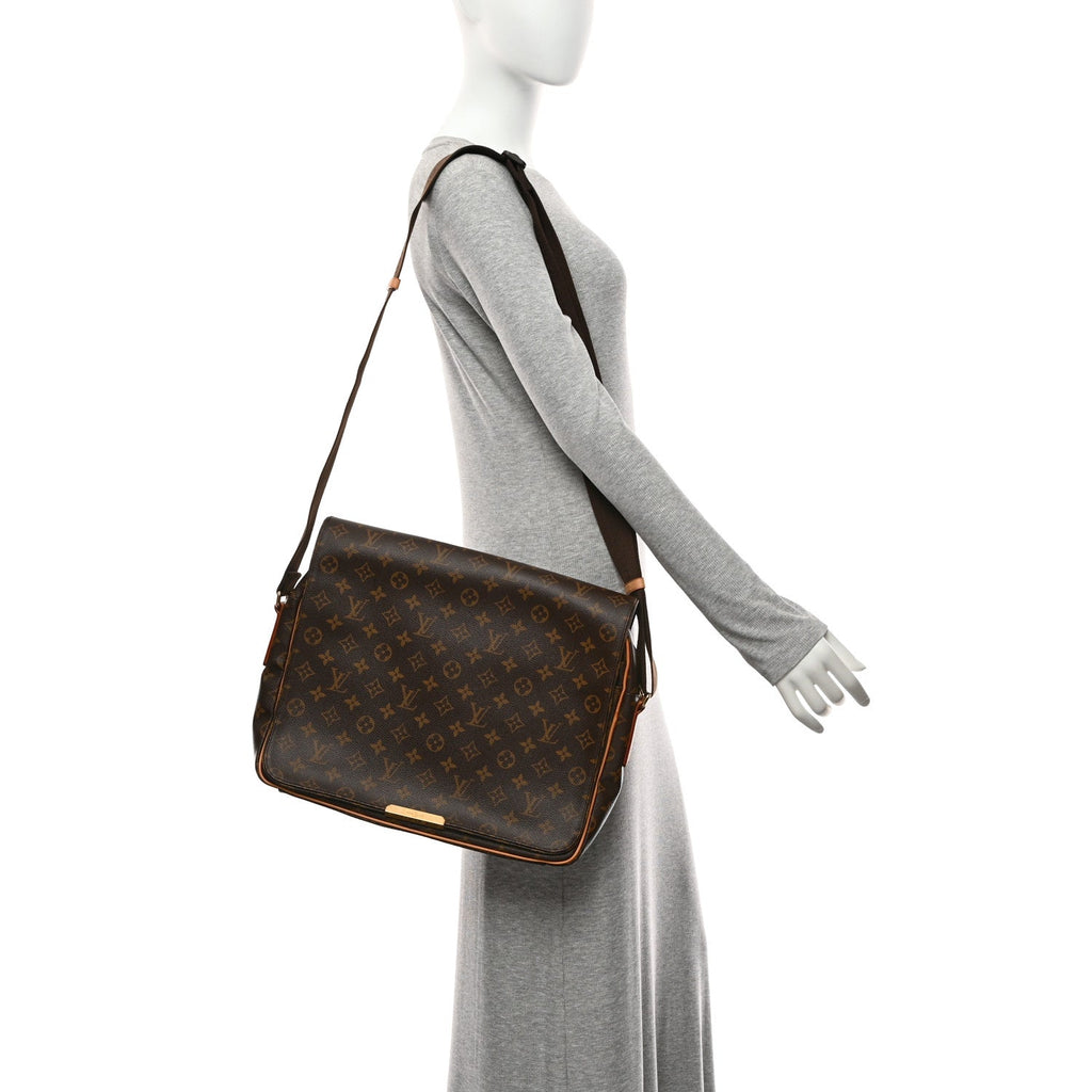 Louis Vuitton Monogram Abbesses Messenger Bag
