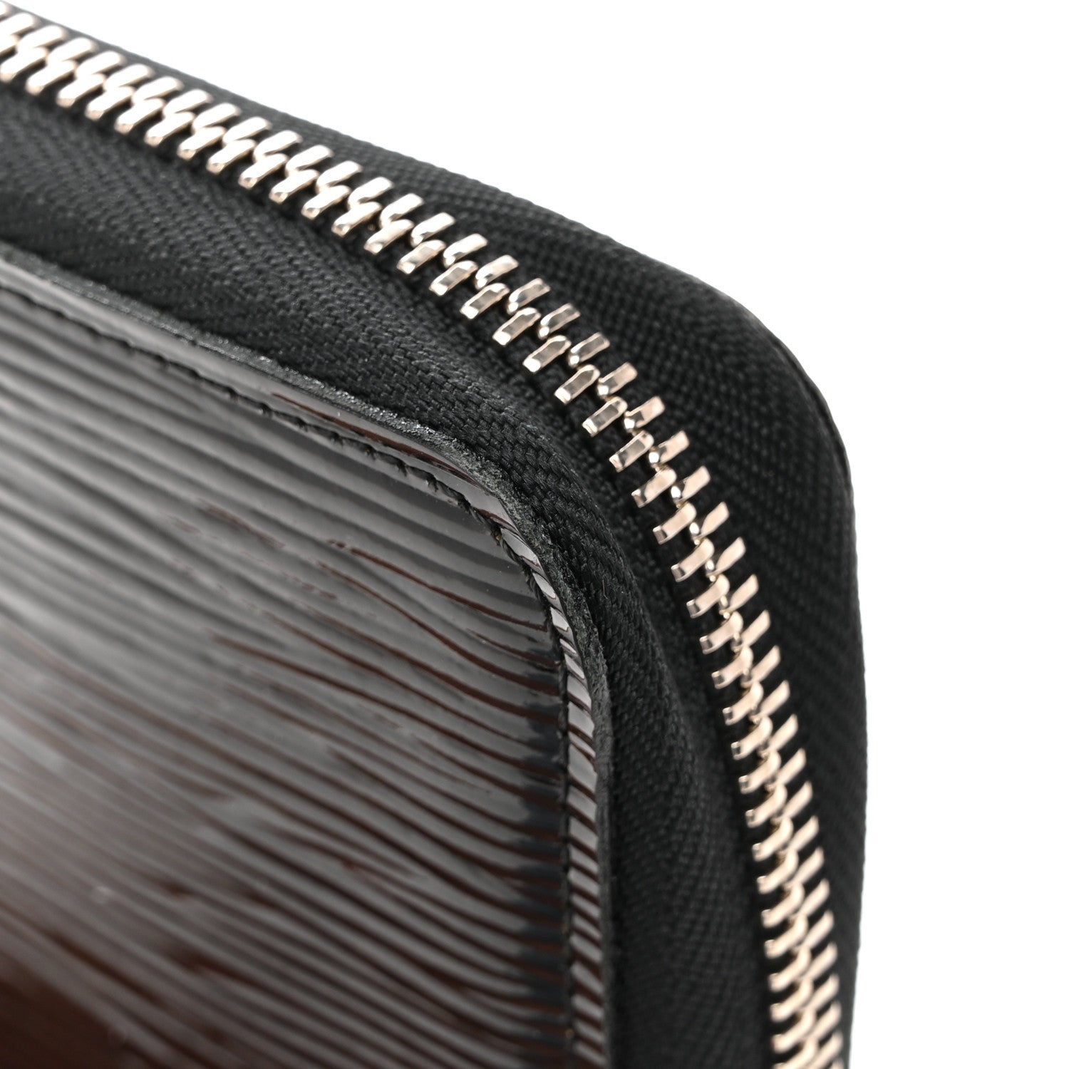 Louis Vuitton Epi Electric Zippy Organizer Wallet Black