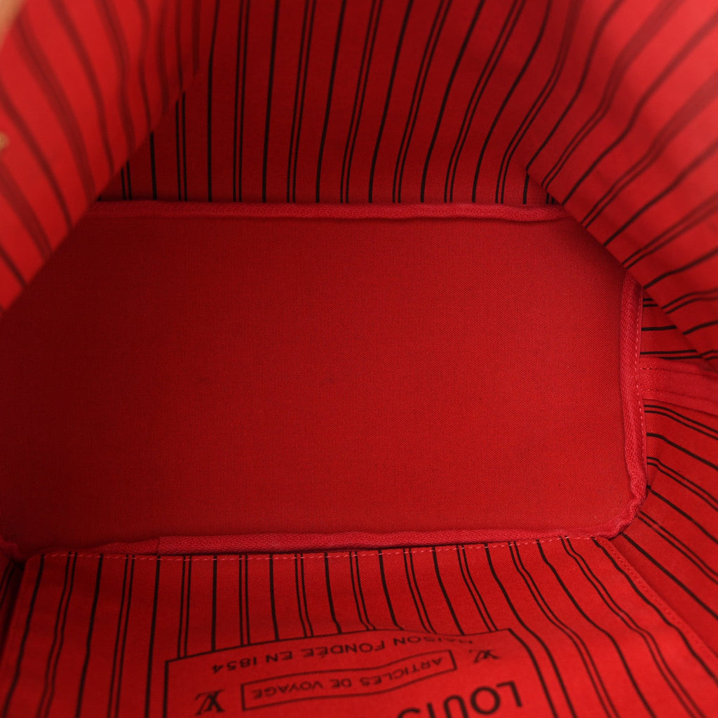 Louis Vuitton Monogram Neo Neverfull MM Cherry