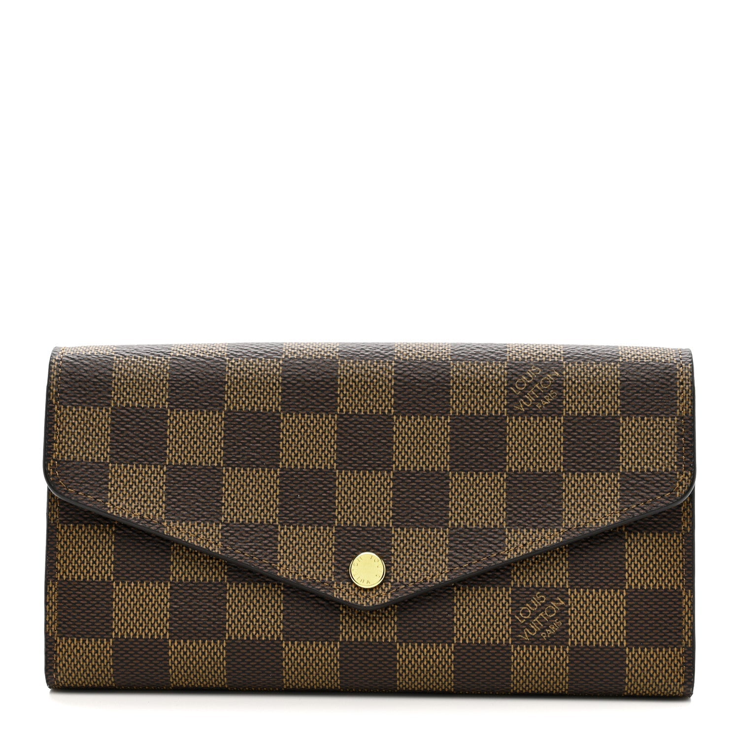 Louis Vuitton Damier Ebene Sarah Wallet NM