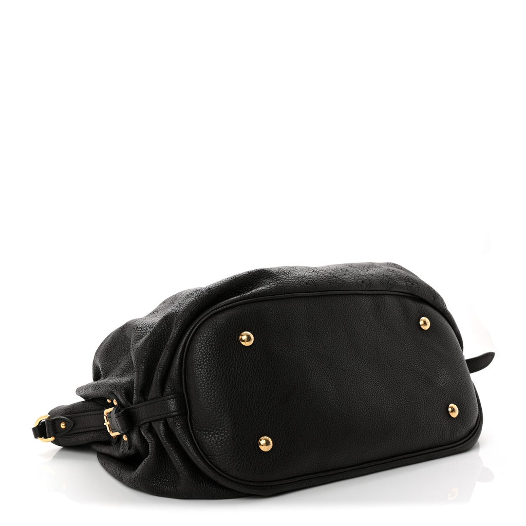 Louis Vuitton Mahina L Chocolate