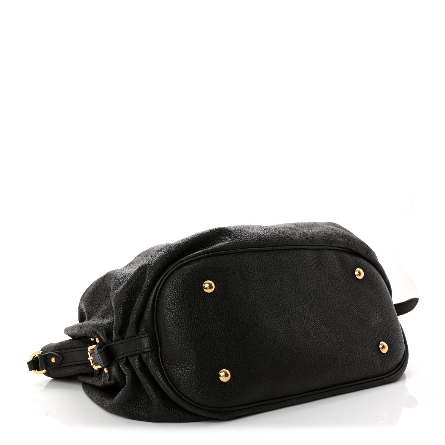 Louis Vuitton Mahina L Chocolate
