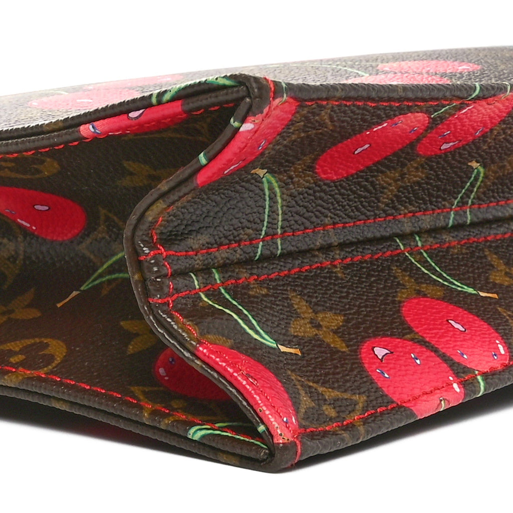 Louis Vuitton Monogram Cerises Sac Plat