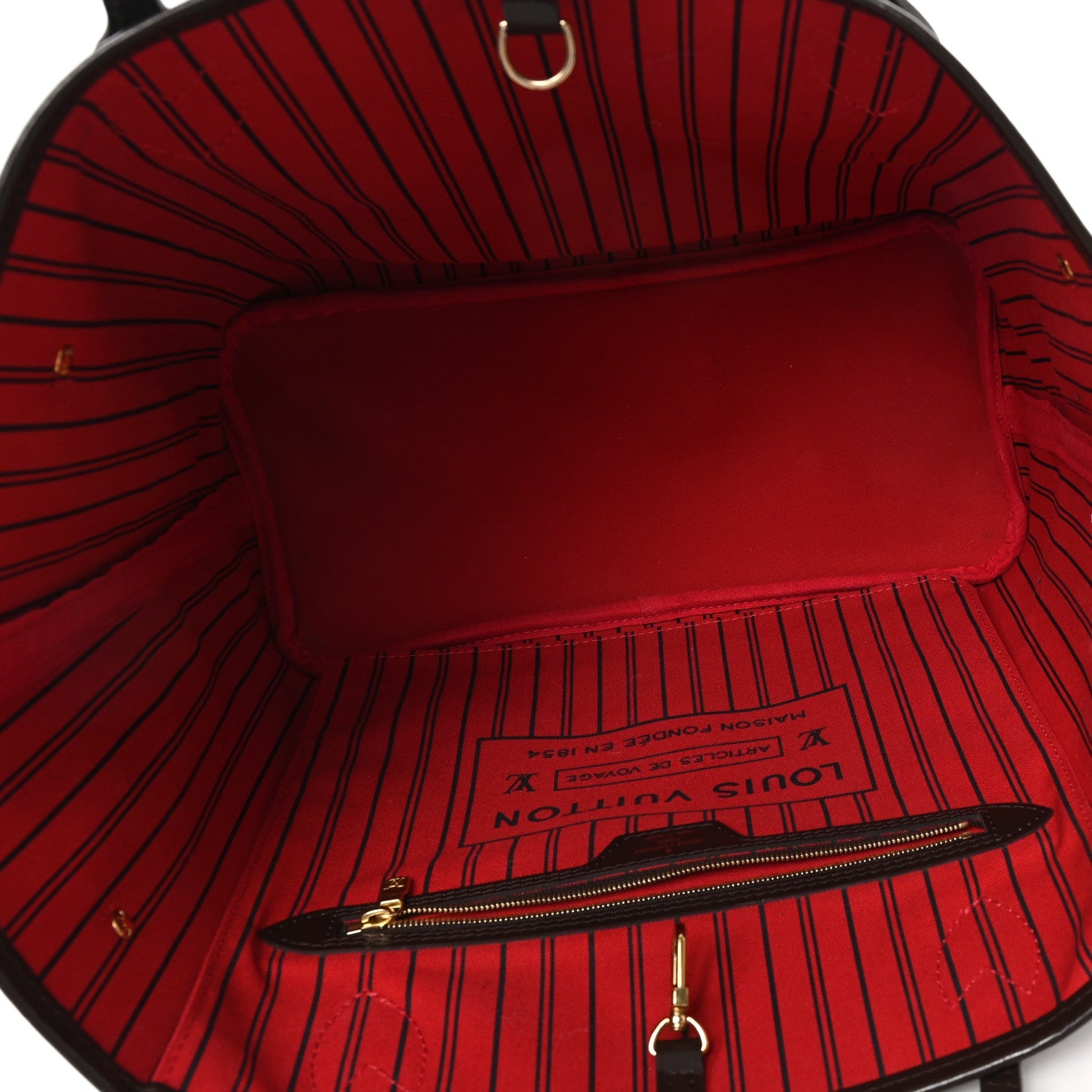 Louis Vuitton Damier Ebene Neverfull MM