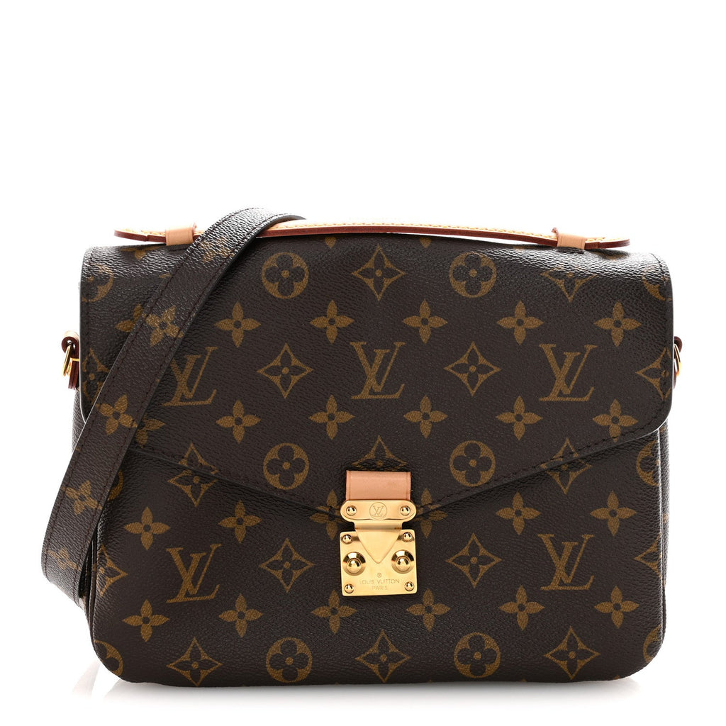 Louis Vuitton Monogram Pochette Metis