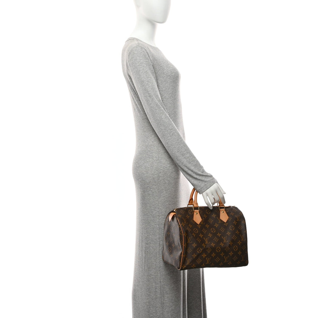 Louis Vuitton Monogram Speedy 30
