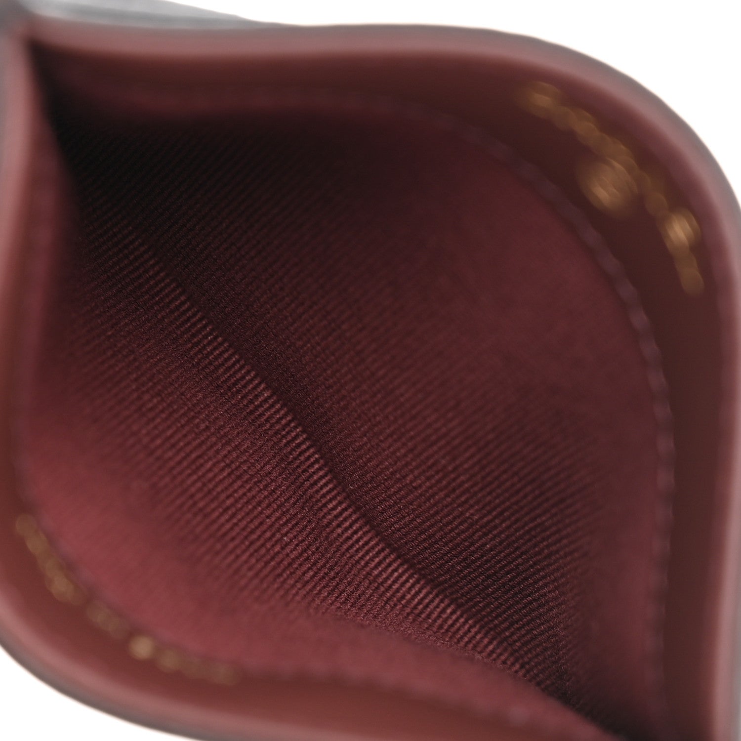 Caviar Quilted Card Holder Black