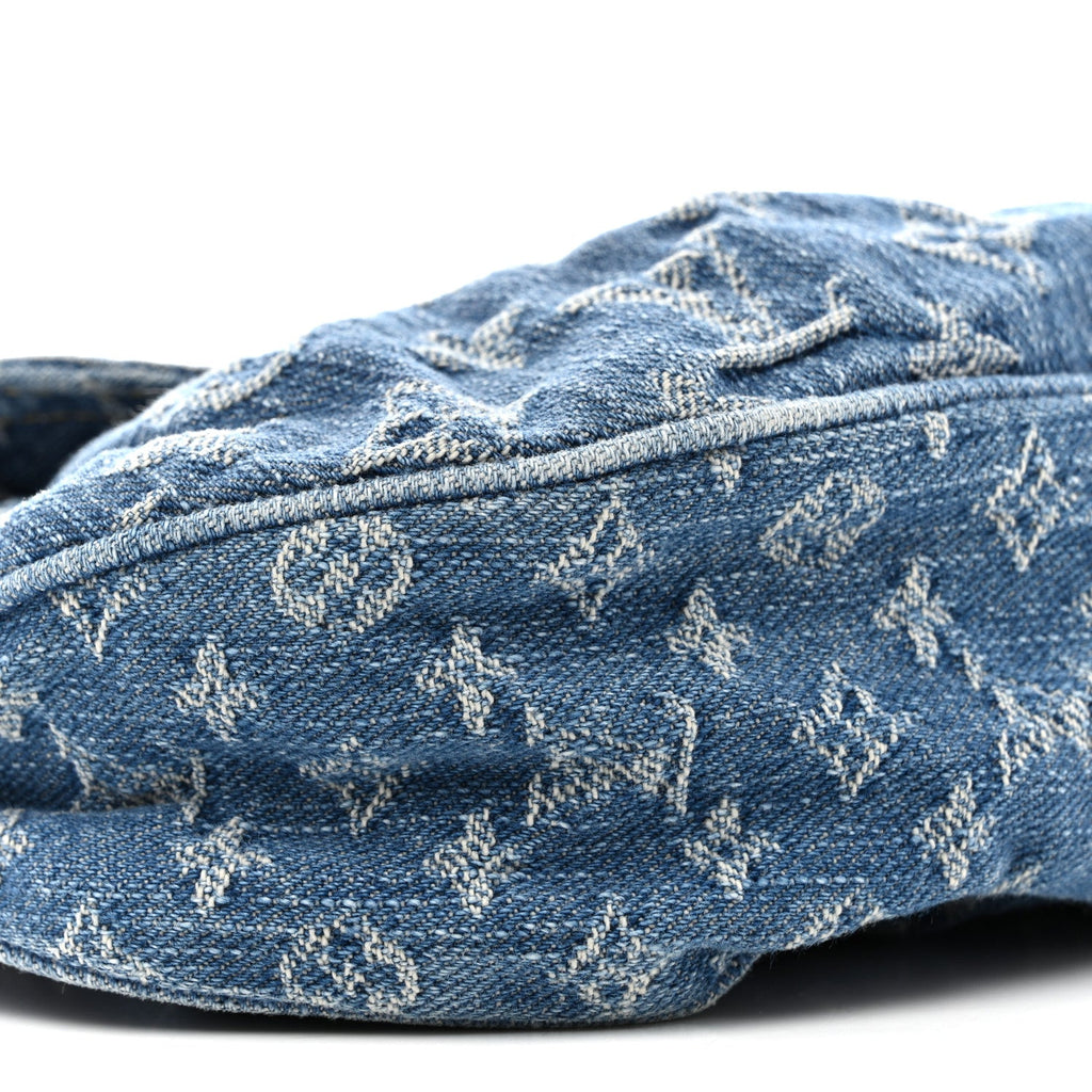 Louis Vuitton Monogram Denim Sunset Blue