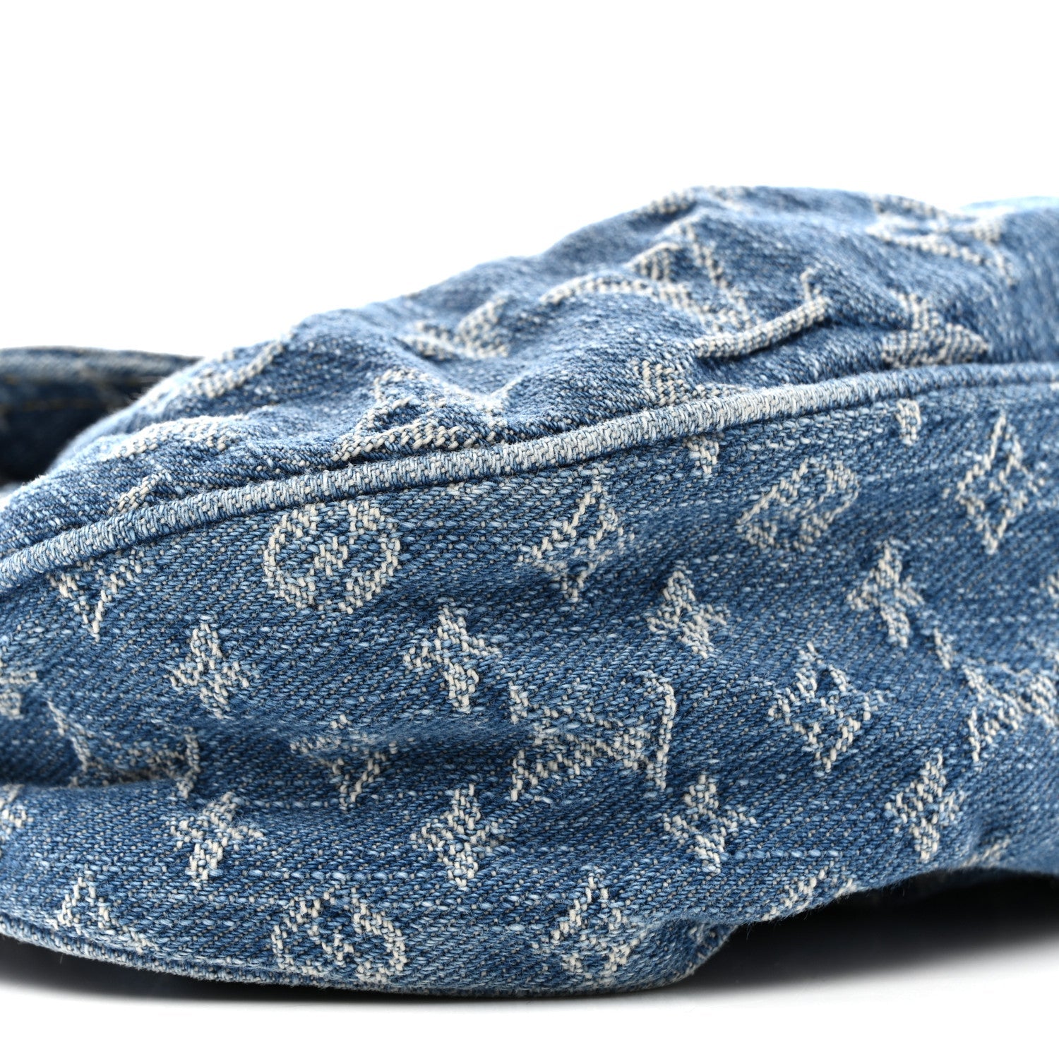 Louis Vuitton Monogram Denim Sunset Blue