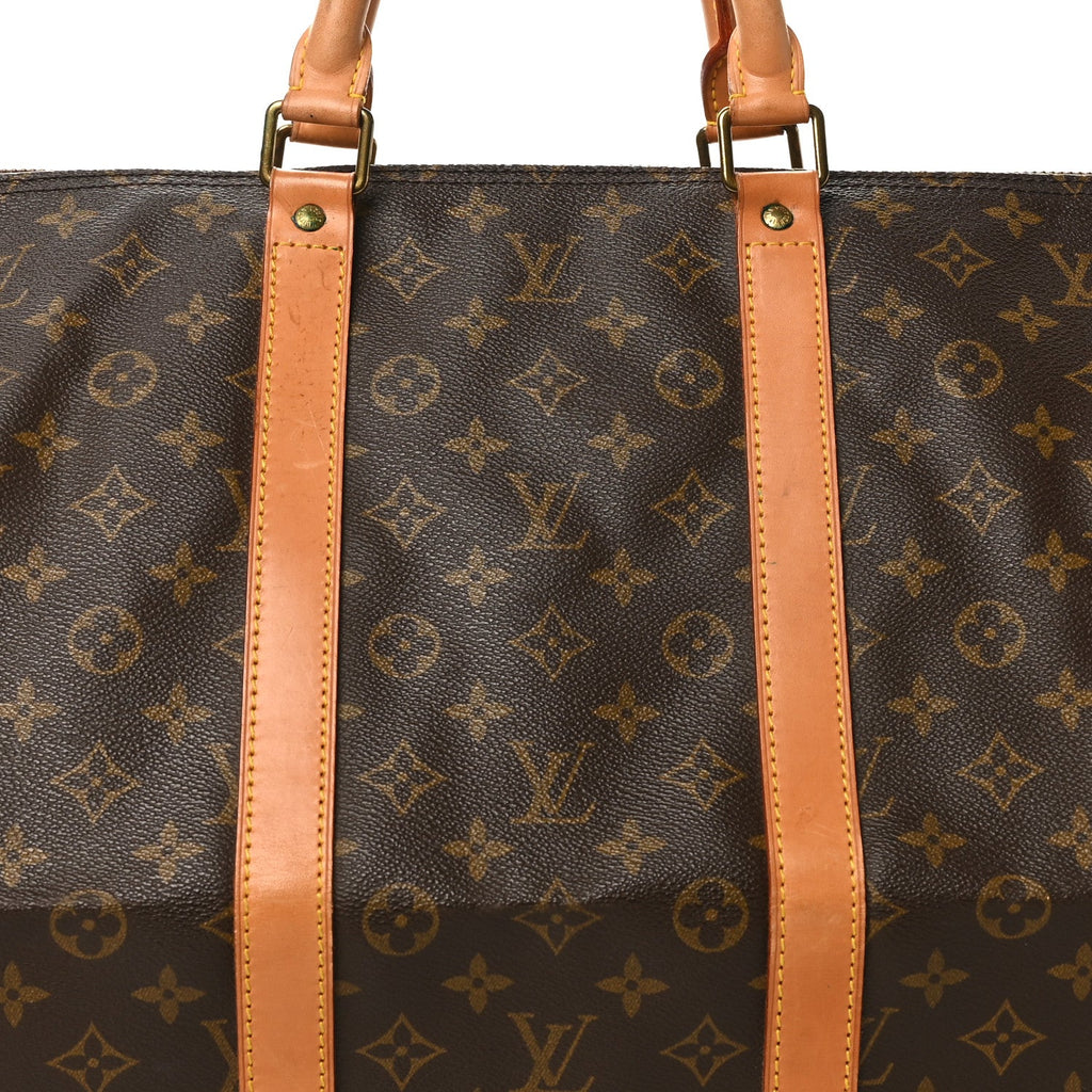 Louis Vuitton Monogram Keepall 55