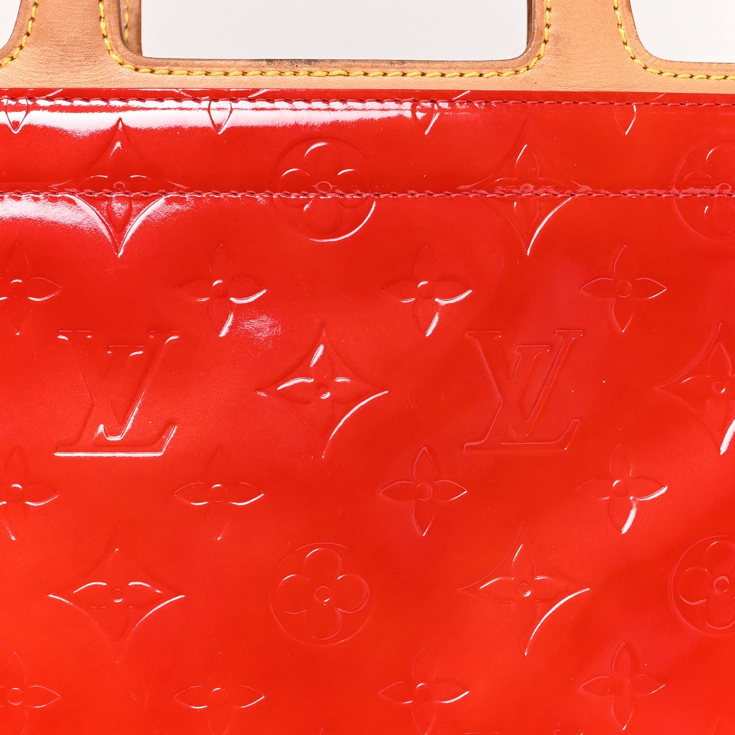 Louis Vuitton Vernis Stanton Rouge