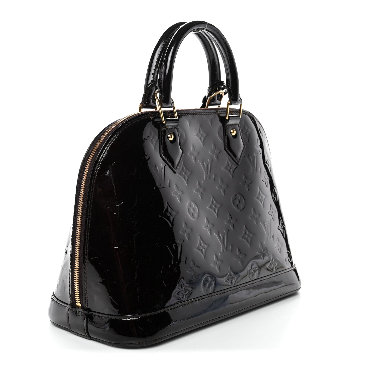 Louis Vuitton Vernis Alma PM Amarante
