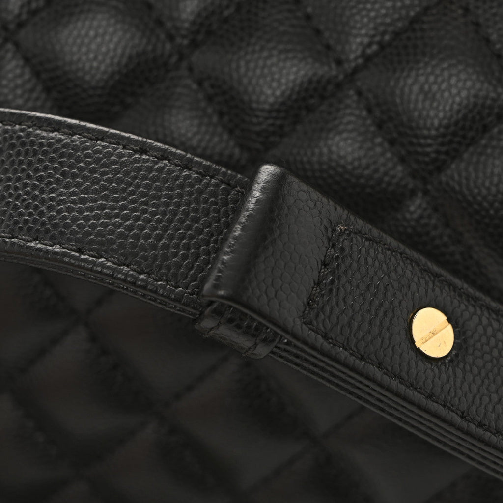 Chanel Caviar Quilted Small Boy Flap Black