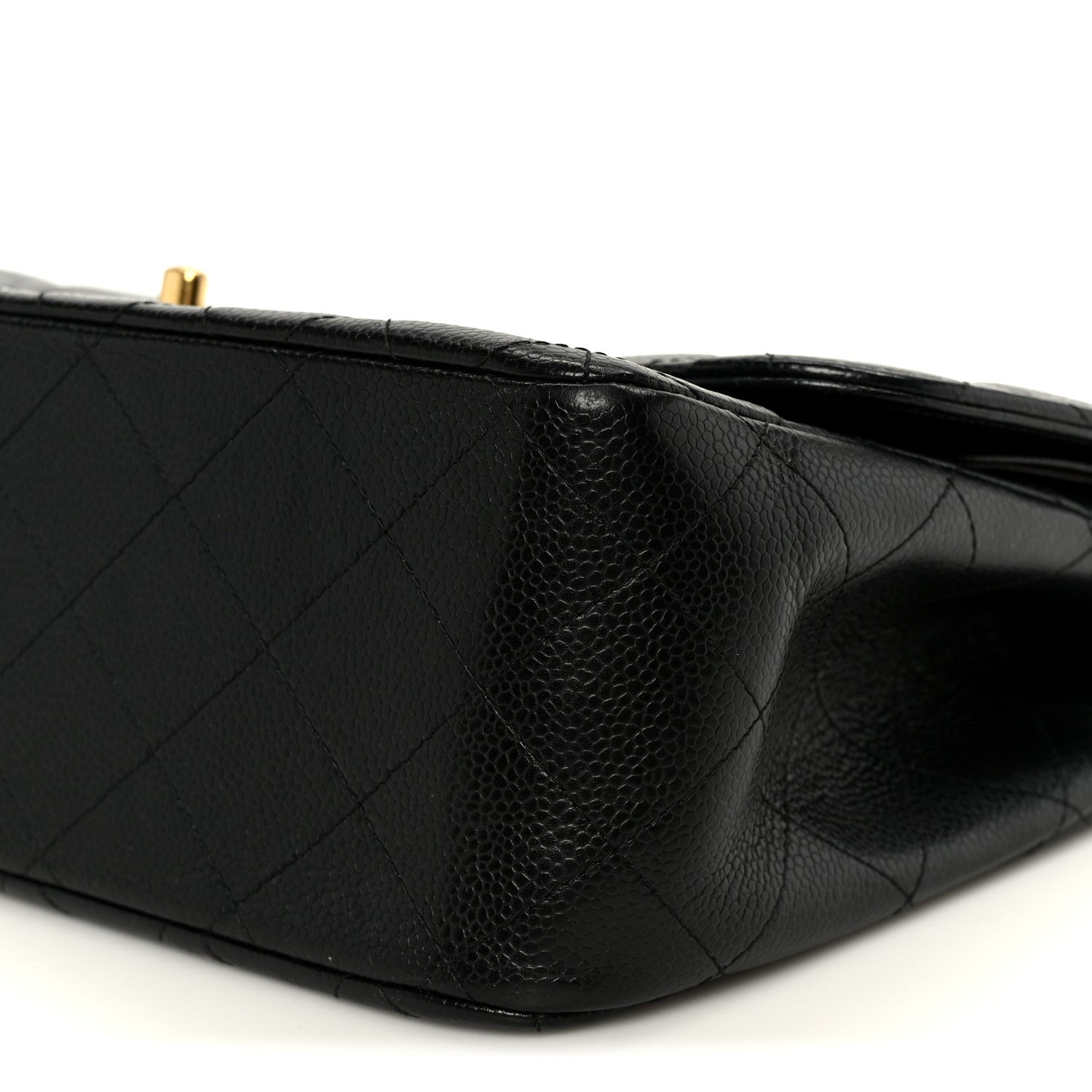 Chanel Caviar Quilted Jumbo Double Flap Black