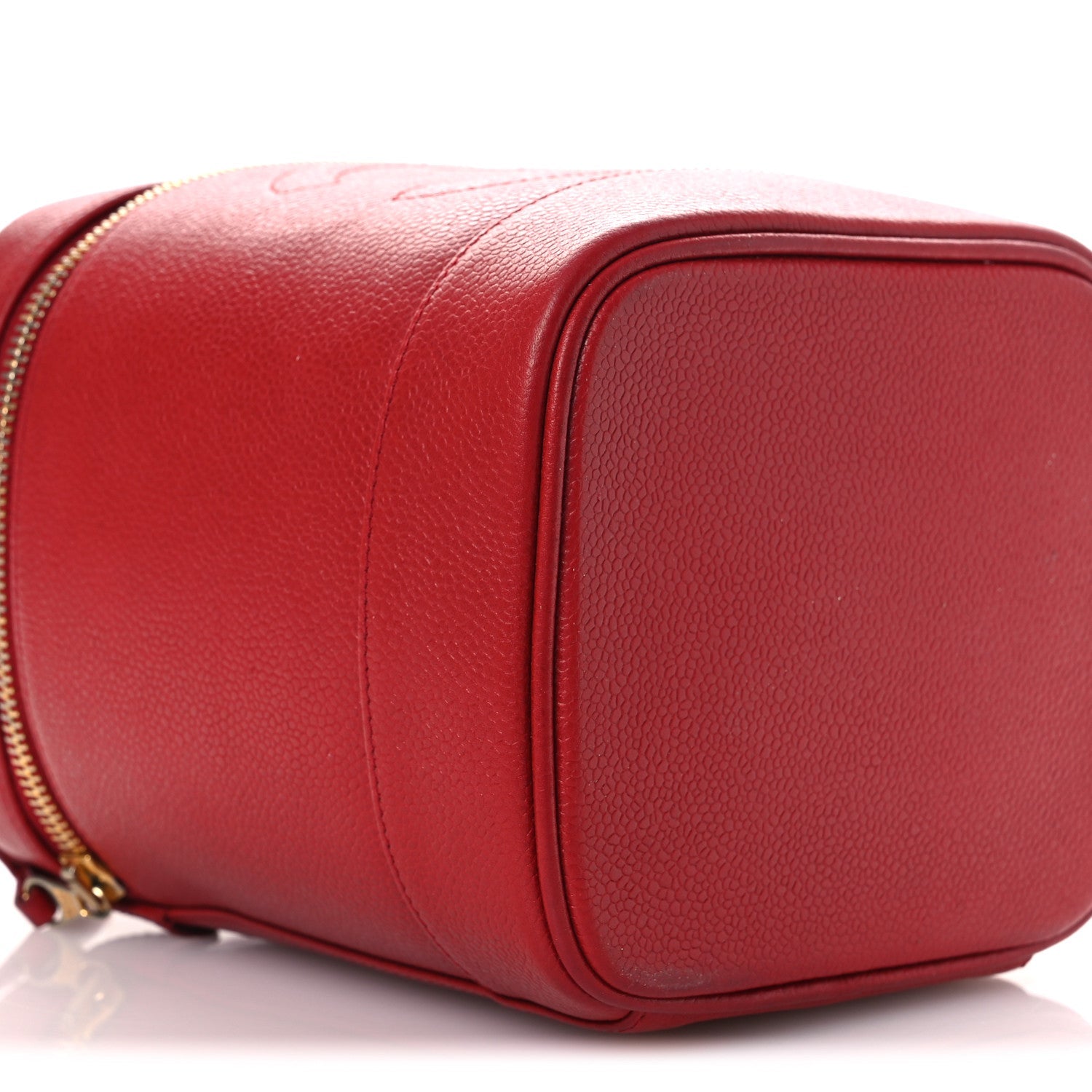Caviar Vanity Cosmetic Case Red